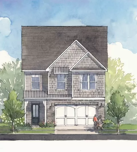 Exterior - 421 Edgewater Chase, Canton, GA 30115 photo 5 of 11