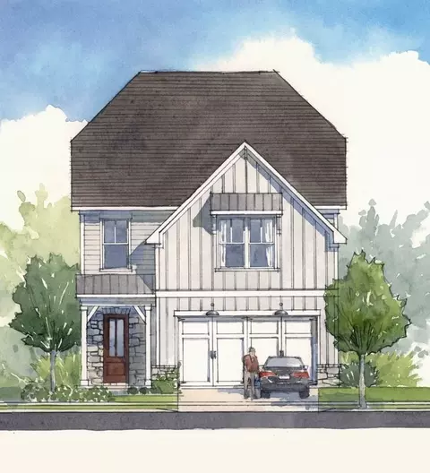 Exterior - 421 Edgewater Chase, Canton, GA 30115 photo 8 of 11