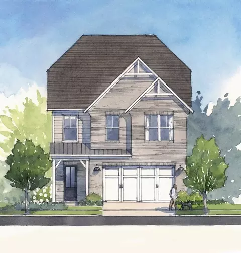 Exterior - 421 Edgewater Chase, Canton, GA 30115 photo 2 of 11