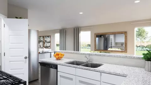 Kitchen - 22451 Ringtail Rd, Splendora, TX 77372 photo 2 of 3