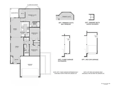 Floorplan - 22451 Ringtail Rd, Splendora, TX 77372 photo 1 of 1