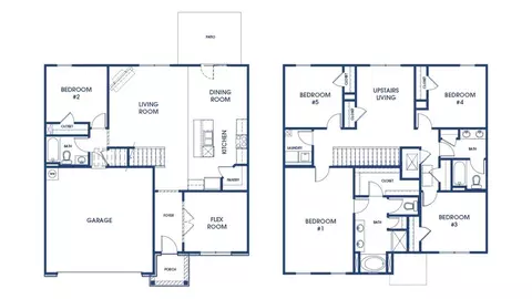 Floorplan - 218 Cattle Dr, Perry, GA 31069 photo 1 of 1