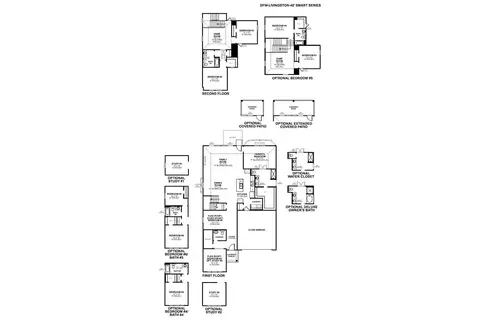 Floorplan - 5100 Edge Way, Argyle, TX 76226 photo 5 of 5