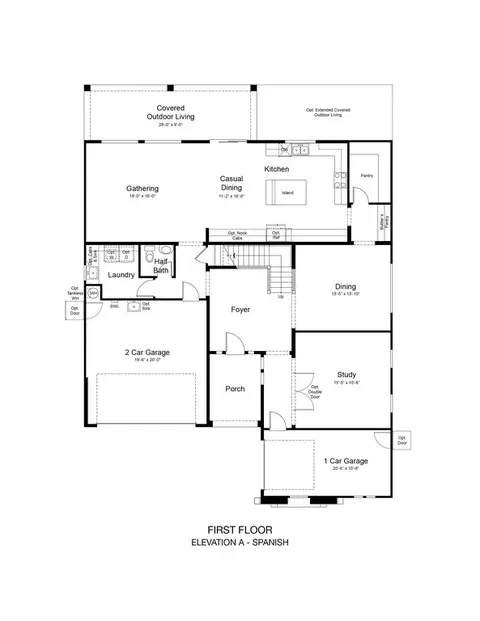 Floorplan - 5664 N 86th Dr, Glendale, AZ 85305 photo 1 of 2