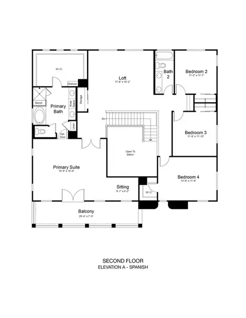 Floorplan - 5664 N 86th Dr, Glendale, AZ 85305 photo 2 of 2