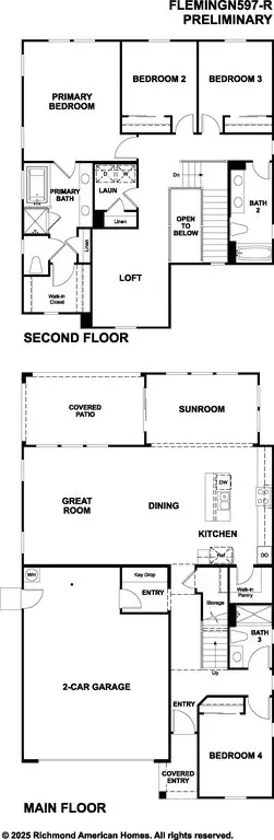 Floorplan - 770 E Lorca St, Mountain House, CA 95391 photo 1 of 1