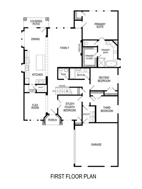Floorplan - 1506 Spring Hill Dr, Cedar Hill, TX 75104 photo 1 of 2