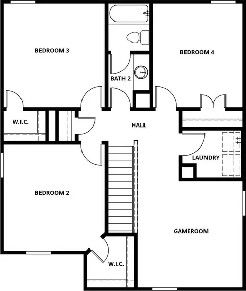 Floorplan - 18721 Quiet Range Dr, Elgin, TX 78621 photo 2 of 2