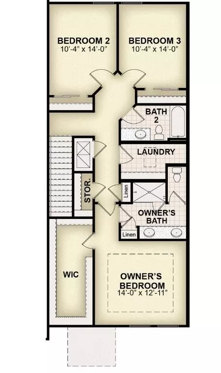 Floorplan - 4959 Loyalty Dr, Saint Cloud, FL 34772 photo 2 of 2