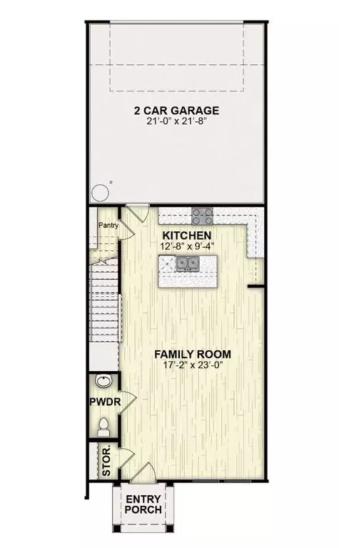 Floorplan - 4959 Loyalty Dr, Saint Cloud, FL 34772 photo 1 of 2