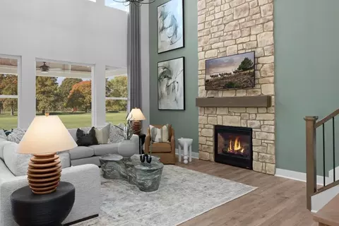 Living - 1330 Trailhead Pl, Harrison, OH 45030 photo 3 of 4