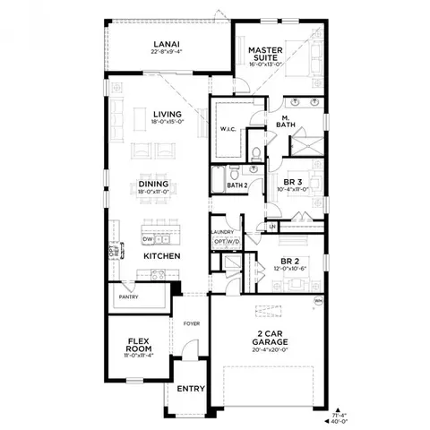 Floorplan - 6211 SW 95 Pl, Ocala, FL 34476 photo 1 of 1