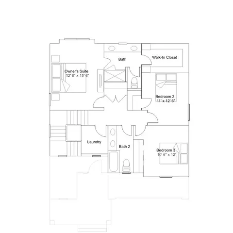 Floorplan - 24742 E Baltic Pl, Aurora, CO 80018 photo 4 of 4