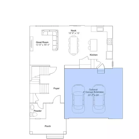 Floorplan - 24742 E Baltic Pl, Aurora, CO 80018 photo 2 of 4