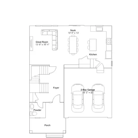 Floorplan - 24742 E Baltic Pl, Aurora, CO 80018 photo 1 of 4