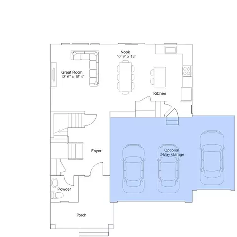 Floorplan - 24742 E Baltic Pl, Aurora, CO 80018 photo 3 of 4