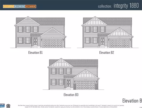Floorplan - Sumter Street, Allendale, MI 49401 photo 4 of 5