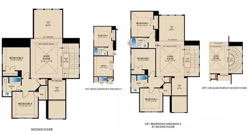 Floorplan - 14592 Flossie St, Pilot Point, TX 76258 photo 2 of 2