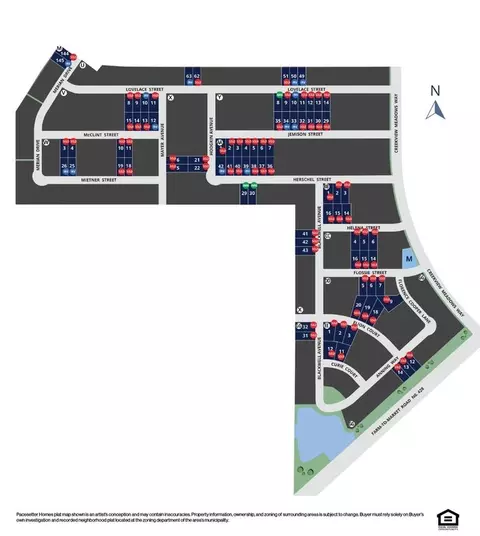 View/Area - 14592 Flossie St, Pilot Point, TX 76258 photo 1 of 1