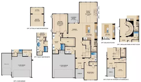 Floorplan - 14592 Flossie St, Pilot Point, TX 76258 photo 1 of 2