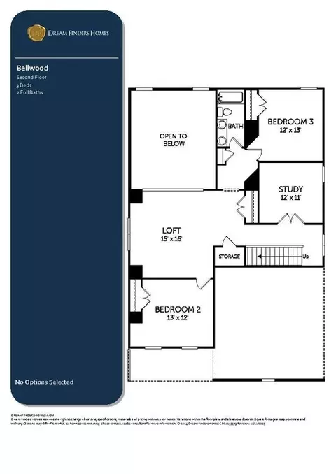 Floorplan - 208 White Doe Xing, Cameron, NC 28326 photo 2 of 2