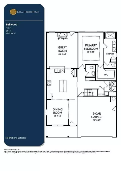 Floorplan - 208 White Doe Xing, Cameron, NC 28326 photo 1 of 2