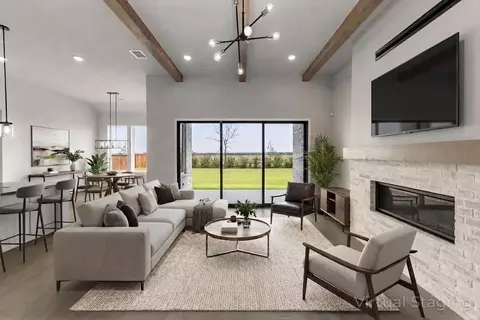 Living - Beverly Drive, Prosper, TX 75078 photo 2 of 7