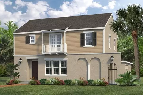 Exterior - 2463 Spur Dr, Melbourne, FL 32940 photo 2 of 5