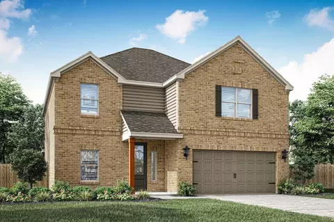 Exterior - 3009 Evyn Blvd, Yukon, OK 73099 photo 10 of 14