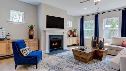 Living - 233 Tidal Pool Way, Cary, NC 27519 photo 4 of 4