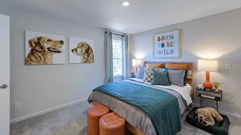 Bedroom - 233 Tidal Pool Way, Cary, NC 27519 photo 3 of 5