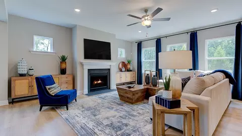 Living - 233 Tidal Pool Way, Cary, NC 27519 photo 2 of 4