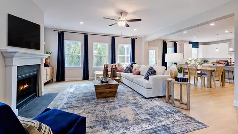 Living - 233 Tidal Pool Way, Cary, NC 27519 photo 3 of 4