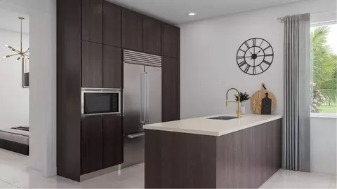 Kitchen - 12490 Eulalia St, Parkland, FL 33076 photo 3 of 3