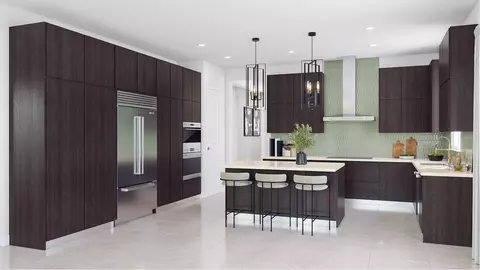 Kitchen - 12490 Eulalia St, Parkland, FL 33076 photo 2 of 3