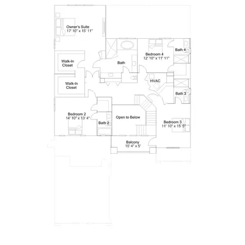 Floorplan - 12490 Eulalia St, Parkland, FL 33076 photo 2 of 2