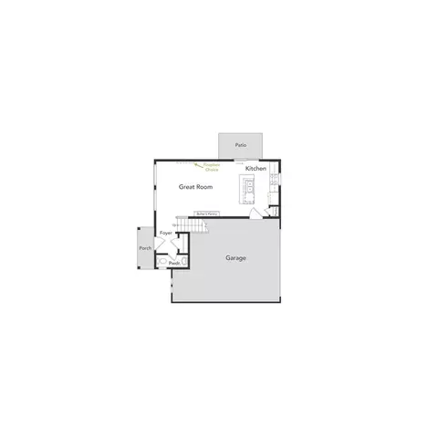 Floorplan - 21880 E 46th Pl, Aurora, CO 80019 photo 1 of 2