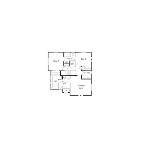 Floorplan - 21880 E 46th Pl, Aurora, CO 80019 photo 2 of 2