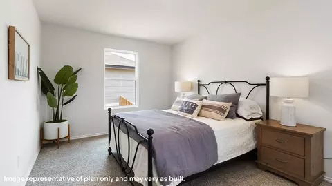 Bedroom - Model Coming Soon, Lytle, TX 78052 photo 2 of 2