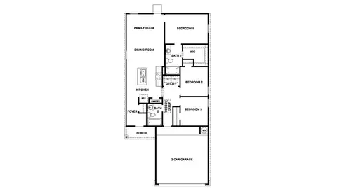 Floorplan - Model Coming Soon, Lytle, TX 78052 photo 1 of 1