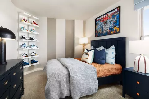 Bedroom - 3626 Compass Pointe Ct, Angleton, TX 77515 photo 9 of 10