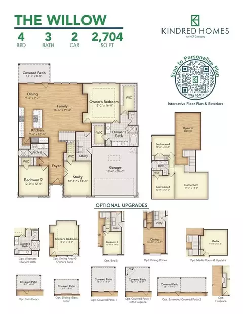 Floorplan - 3141 Miller Rd, Midlothian, TX 76065 photo 1 of 1