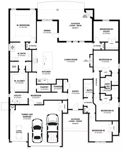 Floorplan - 17252 Billy Rd, Washington, OK 73093 photo 1 of 1