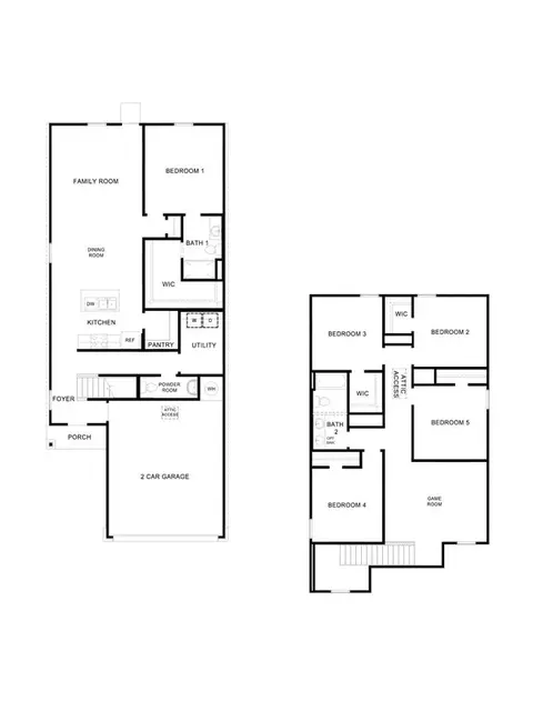 Floorplan - 235 Howard Dr, Maxwell, TX 78656 photo 1 of 1