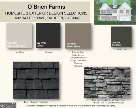 402 Baxter Dr, Kathleen, GA 31047