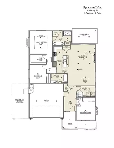 Floorplan - 61797 SE Camellia St, Bend, OR 97702 photo 1 of 1