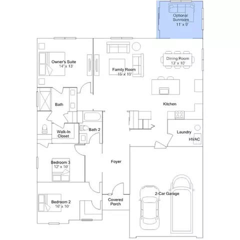 Floorplan - 1277 Freedom Rd, Elburn, IL 60119 photo 2 of 2