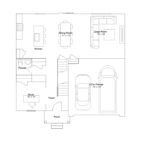 Floorplan - 104 Wicklow Dr, Magnolia, DE 19962 photo 1 of 3