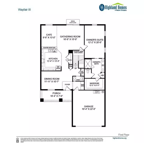 Floorplan - 7681 SE 113th Pl, Belleview, FL 34420 photo 1 of 2