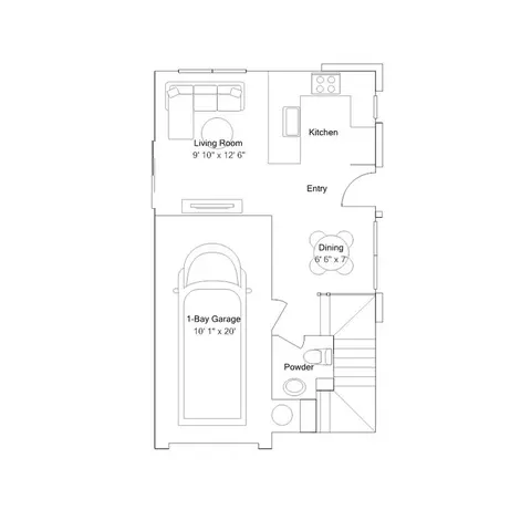 Floorplan - 2542 E Hyde Paseo, Ontario, CA 91762 photo 1 of 2